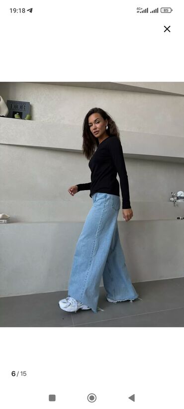 Лонгсливы: Лонгслив, цвет - Черный, Made in KG, Все размеры — 4