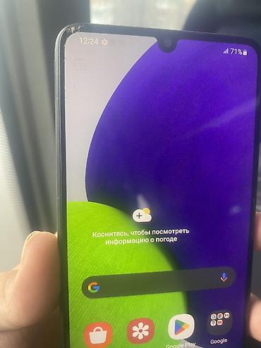 isləmis telefon: Samsung Galaxy A22, 64 GB — 3