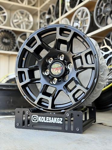dia: Литые Диски R 17 TRD, Комплект, отверстий - 6, Новый — 2