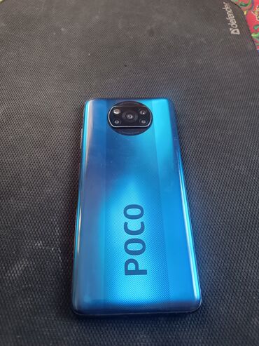 телефоный часы: Poco X3 Pro, Б/у, цвет - Синий