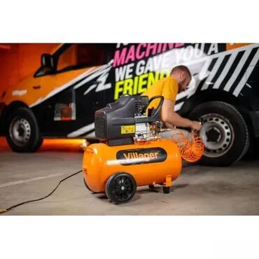 Kompresori za vazduh: Villager Kompresor VAT 50 l KompresoriŠifra artikla: 007585Barkod — 10