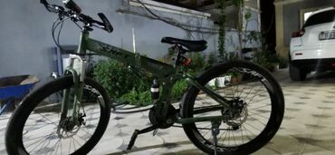 Şəhər velosipedləri: İşlənmiş Şəhər velosipedi Saft, 26", sürətlərin sayı: 14, Ünvandan götürmə
