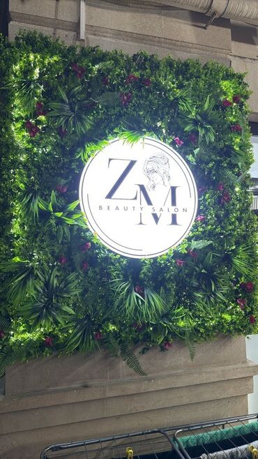 Süni güllər: Süni Yaşıl Divar Panelləri – dekorativ vertikal bağ həlləri Məhsul — 1