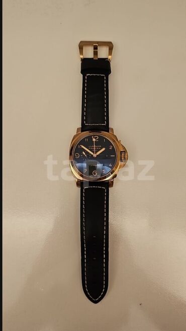 devit 3 ampul qiyməti: Наручные часы, Panerai Luminor, цвет - Черный