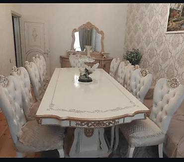 Masa dəsti ideal veziyyetdedi. Satılır 1400₼. Ünvan Məmmədəli qəs