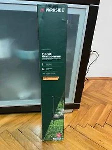 Burgije: Ručna burgija za zemlju PARKSIDE - Idealna za postavljanje stubova — 9