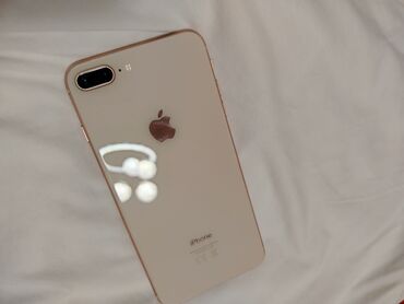 Ножи: IPhone 8 Plus, 64 ГБ, Золотой, Отпечаток пальца