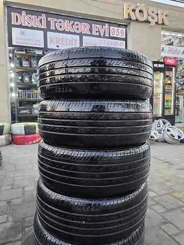 disqler: Salam 195 60 15 idyal vezyetde teze kimi 4 eded tekerim var kaplekti — 2