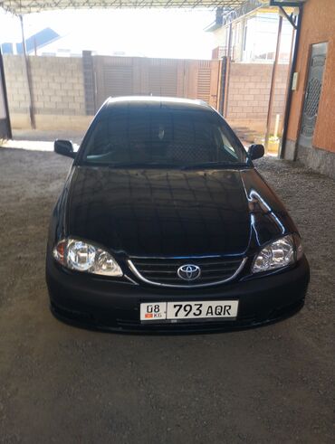 мос газ 53: Toyota Avensis: 2001 г., 1.8 л, Автомат, Бензин, Хэтчбэк
