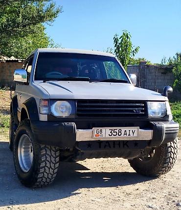 castrol on ev d2: Mitsubishi Pajero: 1993 г. — 1