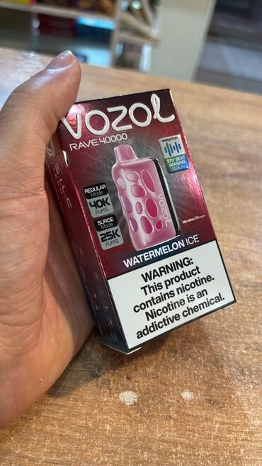 Qadın ayaqqabıları: VOZOL Rave 40000 birdəfəlik vape - Model: VOZOL Rave 40000 -