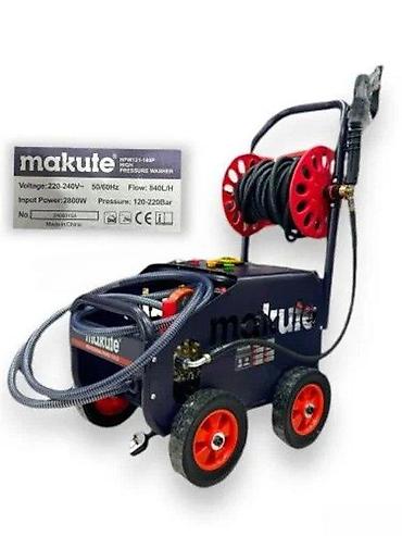 Оборудование для мойки: Elektrikli yuyucu "Makute 2800 təkərli Model: HPW121-180P"Brend və — 1