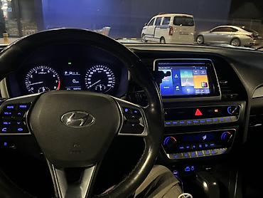 byd e6: Hyundai Sonata: 2017 г., 2 л, Автомат, Газ, Седан — 6