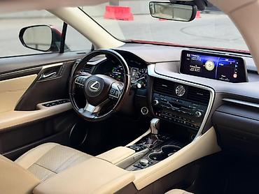 ls 400: Lexus RX: 2018 г., 3.5 л, Вариатор, Гибрид, Кроссовер — 8