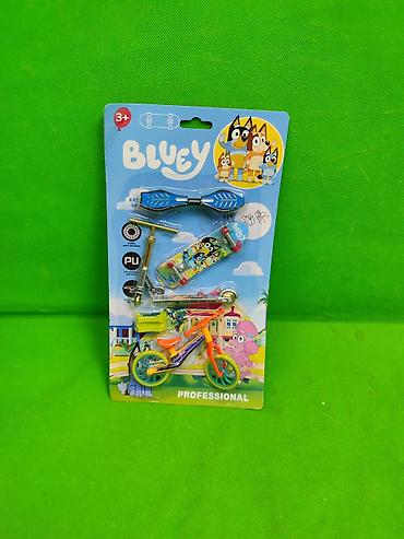 Другие товары для детей: Фингерборд, самокат и велосипед игрушки в ассортименте✨ Комплектация — 2