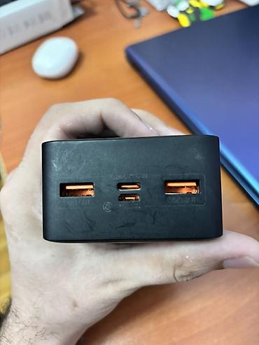 berde telefon satisi: Baseus Bipow Digital Display Power Bank – 30000 mAh, 20W — 3