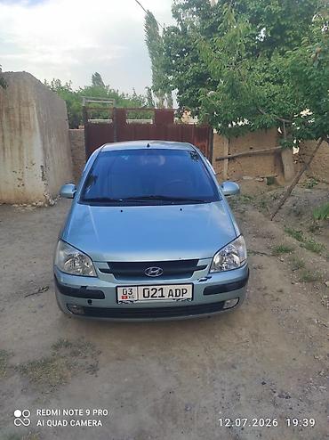 гетз крыло: Hyundai Getz: 2002 г., 1.6 л, Механика, Бензин, Хэтчбэк — 2