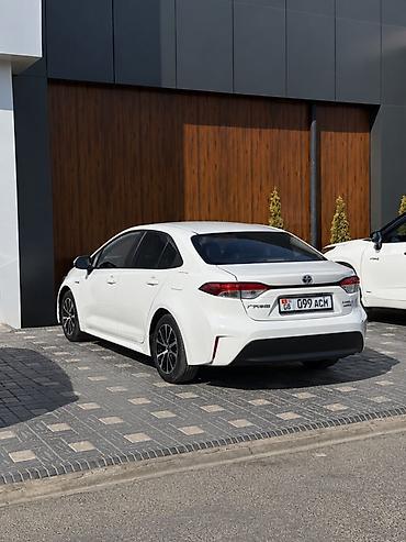 белорус 82 1: Toyota Corolla: 2023 г., 1.8 л, Гибрид, Седан — 6