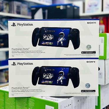 portativ oyun konsolu: Sony PlayStation Portal – PS5 üçün uzaqdan oyun cihazı Xüsusiyyətlər — 1