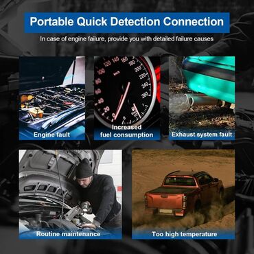Alati za automobile: Novo - Humzor Z50 BT Pro OBD2 Auto i Moto Android / iOS Humzor Z50 — 7