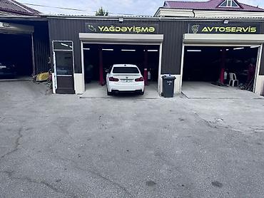dəyə: Yağdəyişmə və avtoservis xidməti təqdim olunur. Servis məkanında — 1