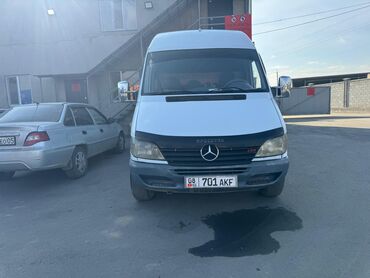 Mercedes-Benz: Mercedes-Benz Спринтер: 2.9 л, Механика, Дизель, Бус