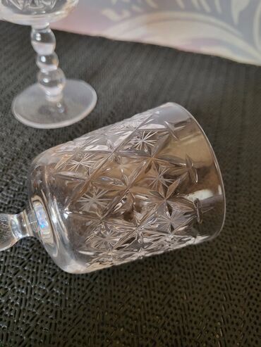 Čaše: Casice kristal,za zestoko pice iz 70ih. Casice za zestoko — 9