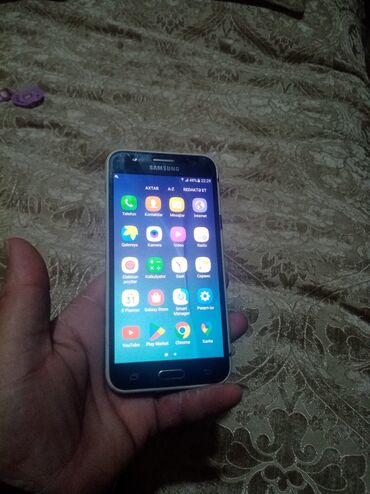 samsung i9300: Samsung Galaxy J5, 8 GB, rəng - Qara