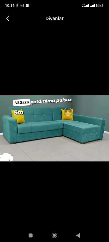 pulsuz divan: Угловой диван, Новый, Раскладной, С подъемным механизмом, Бесплатная доставка на адрес