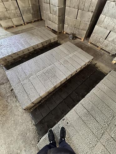 поддон: Полистиролбетонный блок, 600x300x200, D700, Платная доставка, Самовывоз — 9