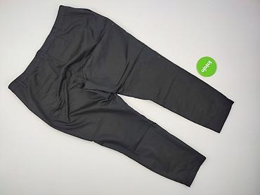 pumpy spodnie: Yessica, Spodnie materiałowe damskie, rozmiar 4XL — 7