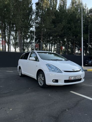 Toyota: Toyota WISH: 2004 г., 1.8 л, Автоматические, Бензин, Универсал
