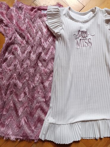 Paketi dečije odeće: Paket: Duksevi, Farmerke, Haljine, Za devojčice, uzrast: 7-8 godina — 9