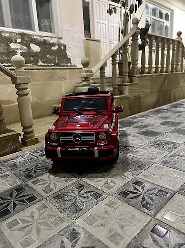 Uşaq üçün elektrik maşınları: Uşaq üçün elektrikli Mercedes-Benz G-Class AMG tipli minik avtomobili — 5