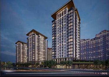 парк евразия: 3 комнаты, 133 м², Асанбай мкр Элитка, 2 этаж, Евроремонт — 2