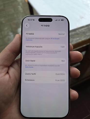 ucuz macbook pro: IPhone 16 Pro, Natural Titanium, Face ID — 1