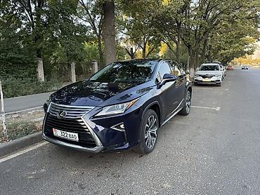 рено магнум премиум: Lexus RX: 2017 г., 3.5 л, Автомат, Бензин, Кроссовер — 5