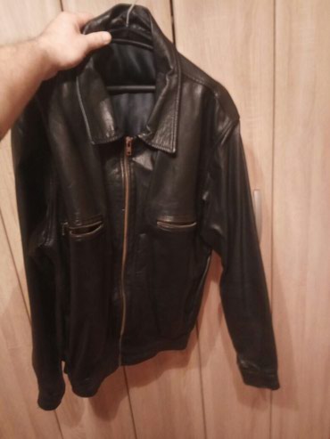 brušena koža jakna: Jakna L (EU 40), bоја - Crna