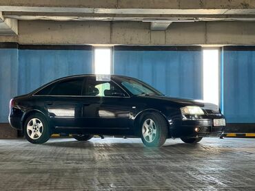 Audi: Audi A6: 1999 г., 1.8 л, Механика, Бензин, Седан