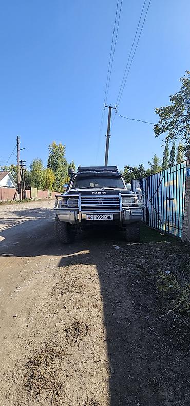 Продажа авто: Mitsubishi Pajero: 1993 г., 2.8 л, Автомат, Дизель, Внедорожник — 2
