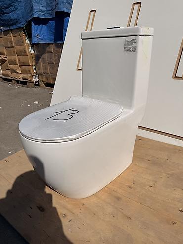 Унитазы: Унитаз Напольный, Материал: Керамика — 53