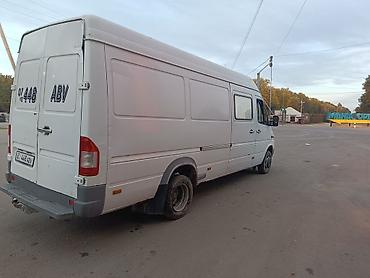 капот mercedes sprinter: Mercedes-Benz Спринтер: 2002 г., 2.7 л, Дизель — 9