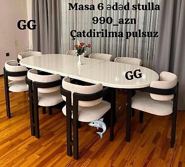stul plastik: Masa — 1