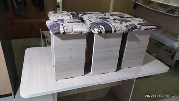 Кухонные столы и стулья: Кухонный стол и стул, Новый, Бесплатная доставка, цвет - Белый — 7