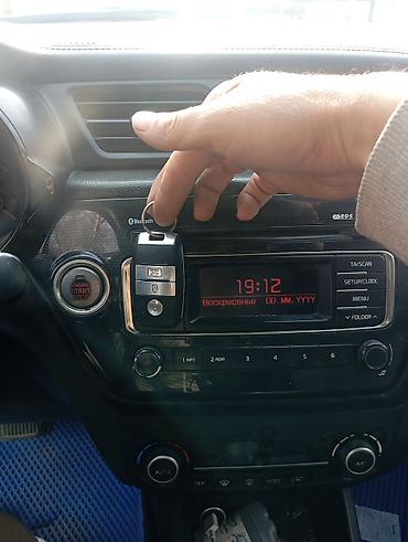 пикап khan: Kia Rio: 2015 г., 1.6 л, Автомат, Газ-бензин (ГБО), Седан — 10