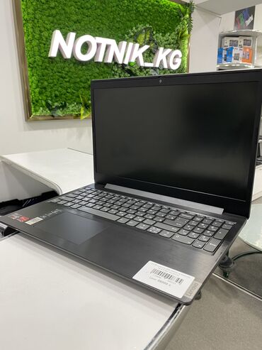 fenix kg: Ноутбук, Lenovo, 4 ГБ ОЗУ, AMD Ryzen 3, 15.6 ", Б/у, Для несложных задач, память HDD