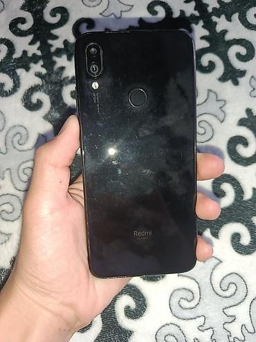 Redmi, Redmi Note 7, Б/у, 64 ГБ, цвет - Черный, 2 SIM at lalafo.kg Redmi, Redmi Note 7, Б/у, 64 ГБ, цвет - Черный, 2 SIM