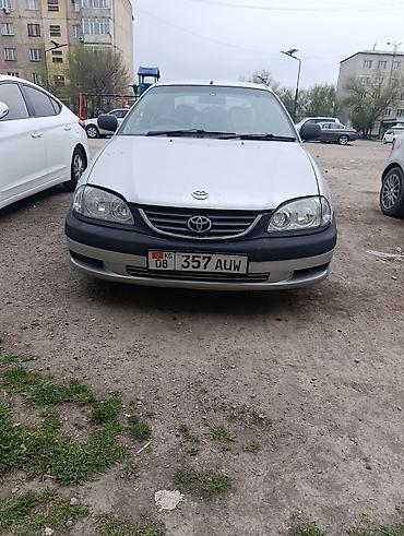 r16 тойота: Toyota Avensis: 2002 г., 1.8 л, Автомат, Бензин, Хэтчбэк — 4
