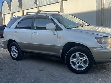 Toyota: Toyota Harrier: 2000 г., 3 л, Автомат, Кроссовер — 7