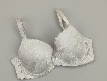 białe bluzki z bufiastymi rękawami: Bra, S, condition - Very good